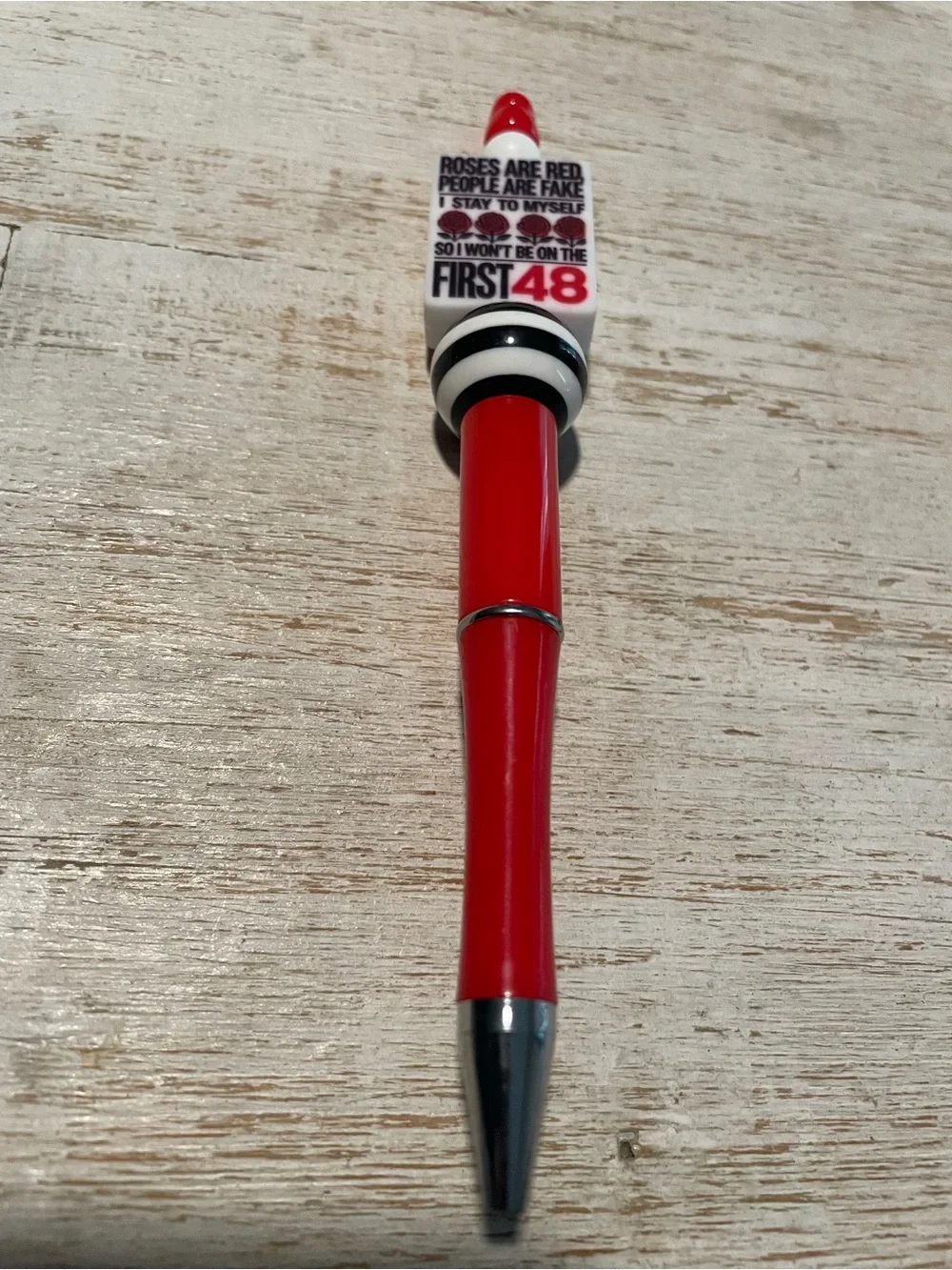 Roses Are Red People Are Fake I Stay To Myself So I Won’t Be On The First 48 Pen